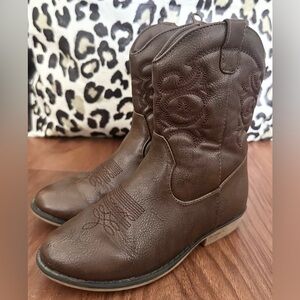 Cat & Jack Cowboy Boots, 12c